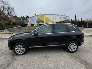 2015 Volkswagen Touareg II Рестайлинг, чёрный, 3150000 рублей, вид 4