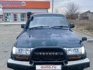 1994 Toyota Land Cruiser 80 Series, зелёный, 1900000 рублей, вид 2