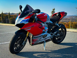 2019 Ducati Panigale V4, серый, 2000000 рублей, вид 4