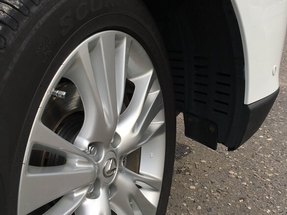 2012 Lexus RX 270 III Рестайлинг, белый, 1950000 рублей - вид 9