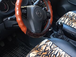 2008 Opel Corsa D, серый, 450000 рублей, вид 5