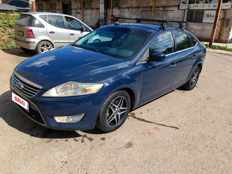 2008 Ford Mondeo IV, синий, 545000 рублей, вид 2