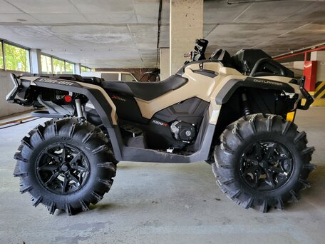 2022 BRP Can-Am Outlander X MR 1000R, бежевый, 2400000 рублей, вид 1