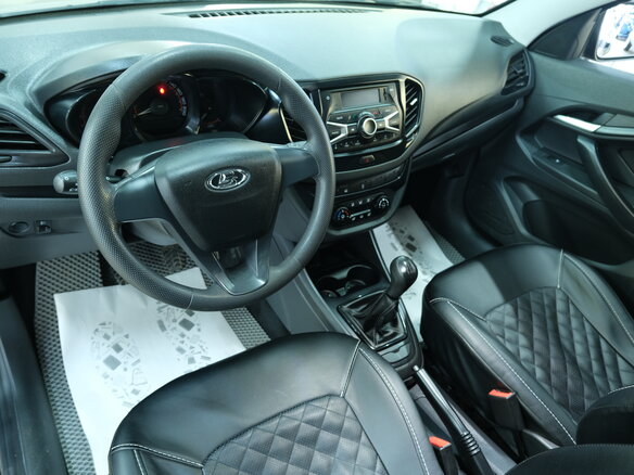 2020 Lada (ВАЗ) Vesta I, чёрный - вид 8