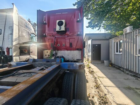 2009 International ProStar, красный, 3050000 рублей, вид 3