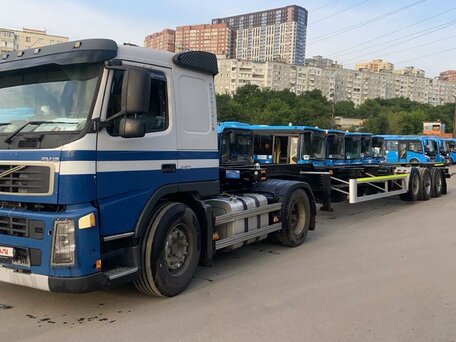 2002 Volvo FM, синий, 2100000 рублей, вид 3