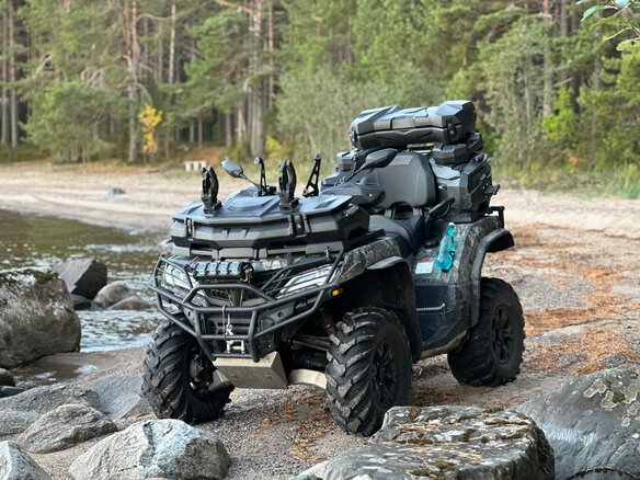 2022 CFMoto CFORCE 800 HO EPS, чёрный, 1400000 рублей - вид 17