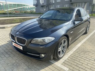 2010 BMW 5 серии 535i xDrive VI (F10/F11/F07), серый, 1500000 рублей, вид 2