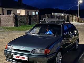 2009 Lada (ВАЗ) 2114, серый, 150000 рублей, вид 4