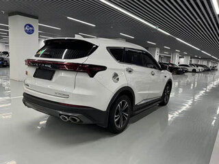 2021 Jetour X70+ I, белый, 1360000 рублей, вид 5