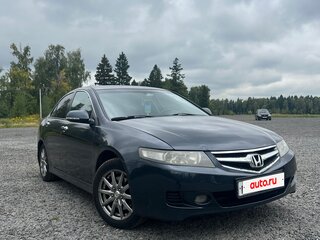 2007 Honda Accord VII Рестайлинг, серый, 800000 рублей, вид 2