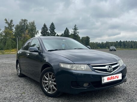 2007 Honda Accord VII Рестайлинг, серый, 900000 рублей, вид 2