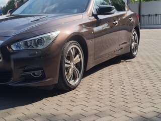 2015 Infiniti Q50 I, коричневый, 1799999 рублей, вид 2