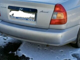 2006 Hyundai Accent ТагАЗ II, серебристый, 500000 рублей, вид 3