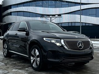 2021 Mercedes-Benz EQC 400 I (N293), чёрный, 4950000 рублей, вид 3