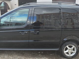 2003 Mercedes-Benz Vaneo, чёрный, 520000 рублей, вид 4