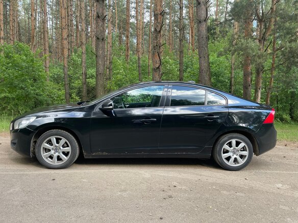 2012 Volvo S60 II, чёрный, 810000 рублей - вид 6
