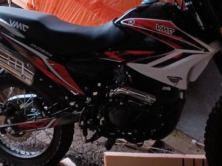 2024 VMC (Vento) Enduro CG250, чёрный, 170000 рублей, вид 4