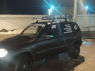 2006 Chevrolet Niva I, чёрный, 350000 рублей, вид 5
