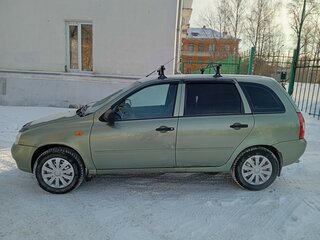 2011 Lada (ВАЗ) Kalina I, зелёный, 200000 рублей, вид 3