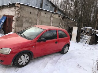 2004 Opel Corsa C Рестайлинг, красный, 290000 рублей, вид 5