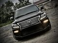 2015 Lexus LX 570 III Рестайлинг, чёрный, 5600000 рублей - вид 3