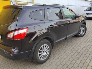 2012 Nissan Qashqai+2 I Рестайлинг, фиолетовый, 1090000 рублей, вид 4
