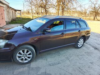 2007 Toyota Avensis II Рестайлинг, пурпурный, 1000000 рублей, вид 3