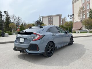 2018 Honda Civic X, серый, 1899999 рублей, вид 1