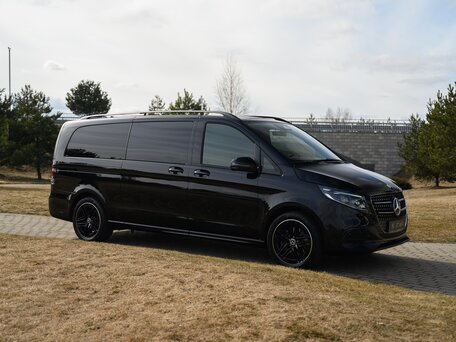 2026 Mercedes-Benz V-Класс Extra Long 300 d экстра длинный III (W447) Рестайлинг 2, чёрный, 44300000 рублей, вид 2