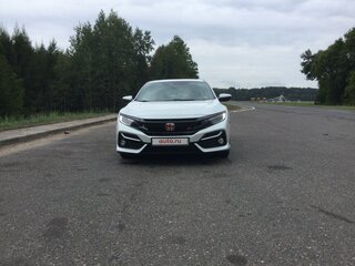 2019 Honda Civic Si X, белый, 1700000 рублей, вид 2