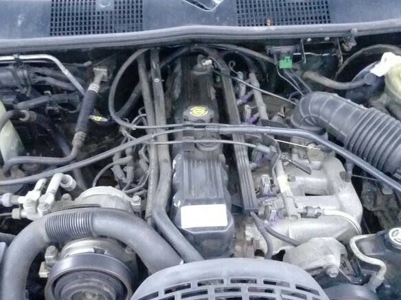 1995 Jeep Grand Cherokee I (ZJ), зелёный - вид 4