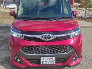 2019 Toyota Tank I, красный, 1189000 рублей, вид 2