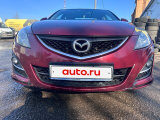 2010 Mazda 6 II (GH) Рестайлинг, красный, 810000 рублей, вид 3