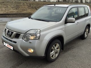 2014 Nissan X-Trail II Рестайлинг, серебристый, 1432016 рублей, вид 1