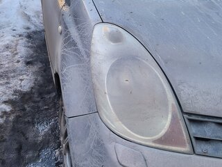 2008 Nissan Note I, коричневый, 400000 рублей, вид 2