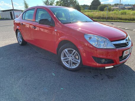 2012 Opel Astra H Рестайлинг, красный, 557000 рублей, вид 5