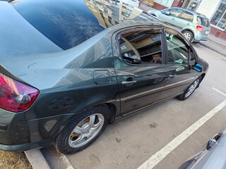 2007 Peugeot 407, зелёный, 420000 рублей, вид 3