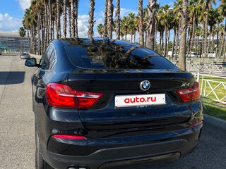 2016 BMW X4 28i I (F26), чёрный, 3100000 рублей, вид 5