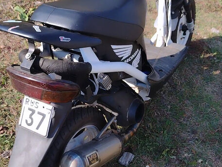1997 Honda Dio, чёрный, 50000 рублей, вид 1