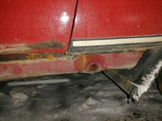 1978 Mercedes-Benz W123 200, красный, 99999 рублей, вид 4