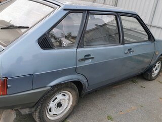 1990 Lada (ВАЗ) 21096, голубой, 300000 рублей, вид 4