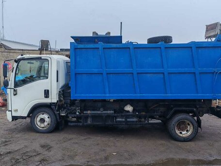 2016 Isuzu Мусоровозы, белый, 3850000 рублей, вид 4