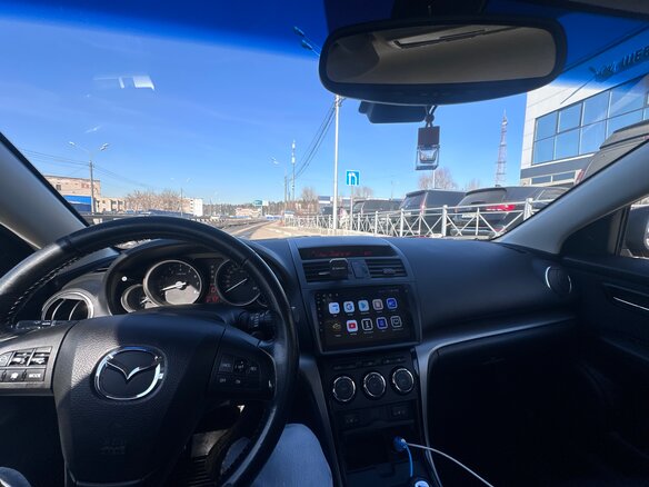2010 Mazda 6 II (GH) Рестайлинг, красный, 810000 рублей - вид 13