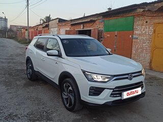 2020 SsangYong Korando IV, белый, 2385000 рублей, вид 3