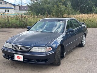 1997 Toyota Mark II VIII (X100), синий, 600000 рублей, вид 1