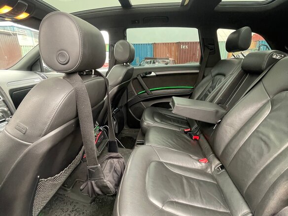 2010 Audi Q7 I (4L) Рестайлинг, серый, 1950000 рублей - вид 9
