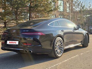 2021 Mercedes-Benz AMG GT 4-Door Coupe 43 I, чёрный, 7700000 рублей, вид 1