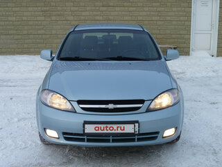 2012 Chevrolet Lacetti I, голубой, 650000 рублей, вид 2