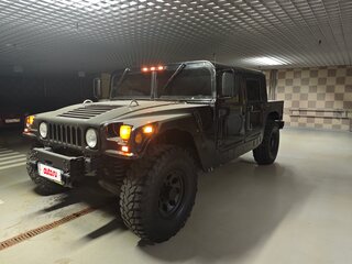 1993 Hummer H1, чёрный, 7500000 рублей, вид 4